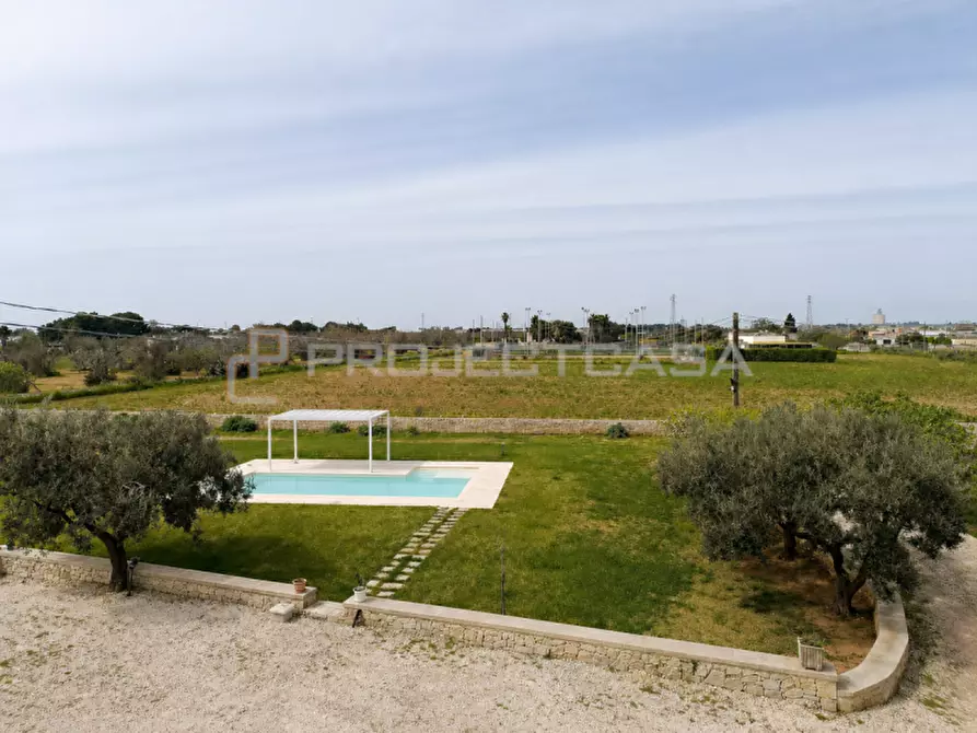 Immagine 29 di Villa in vendita  in strada vicinale Melpignano a Castrignano De' Greci