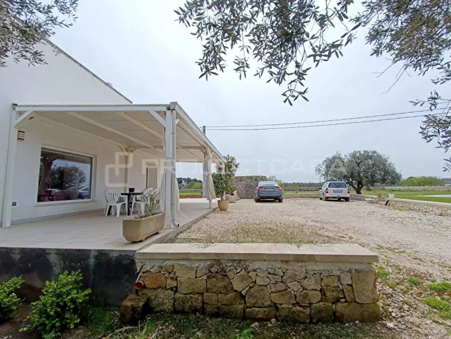 Immagine 36 di Villa in vendita  in strada vicinale Melpignano a Castrignano De' Greci