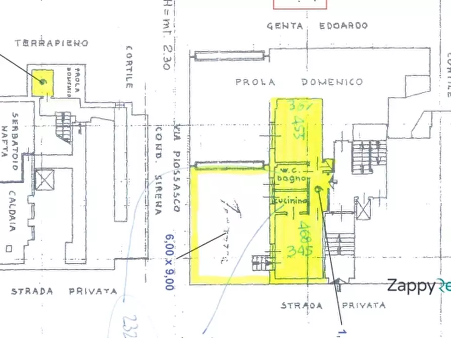 Immagine 25 di Appartamento in affitto  in Via Piossasco, 11 a Torino