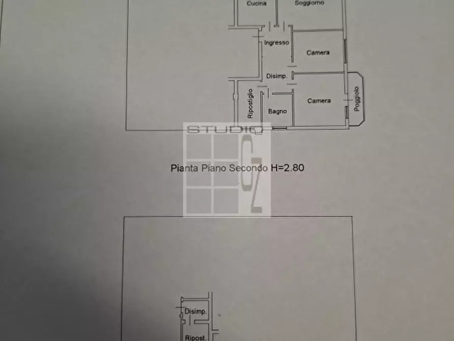 Immagine 20 di Appartamento in vendita  in Via Polcastro a Loreggia