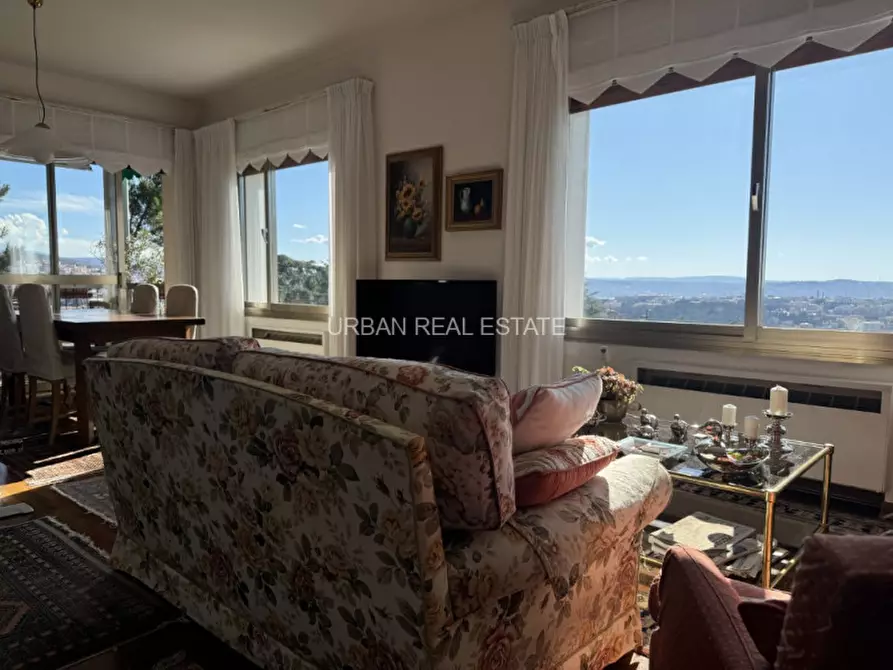 Immagine 4 di Appartamento in vendita  in Via del Panorama 42 a Trieste