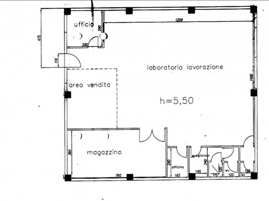 Immagine 33 di Laboratorio in vendita  in Strada Ponterosso snc a Saludecio