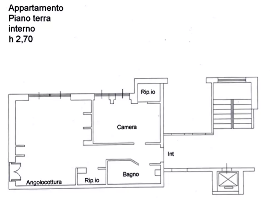Immagine 25 di Appartamento in vendita  in Via Michelangelo Peroglio a Roma