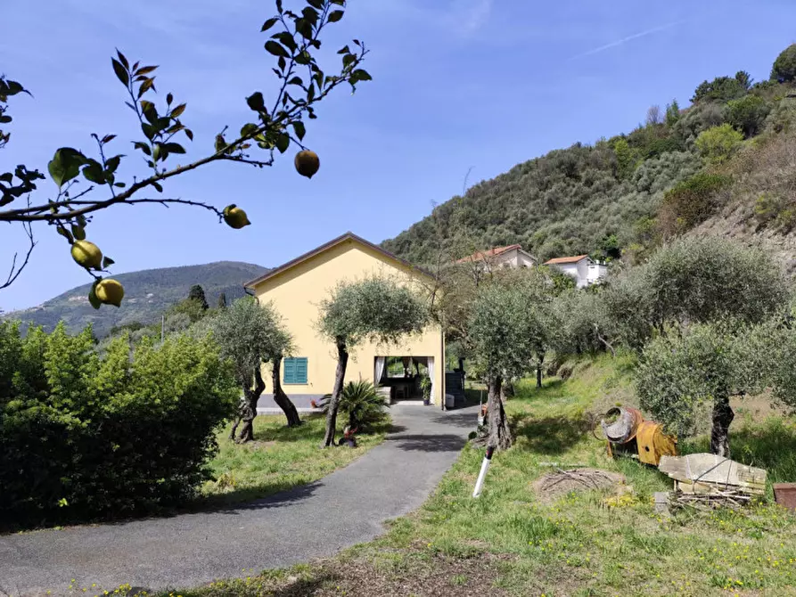 Immagine 2 di Villa in vendita  in collina a Sestri Levante
