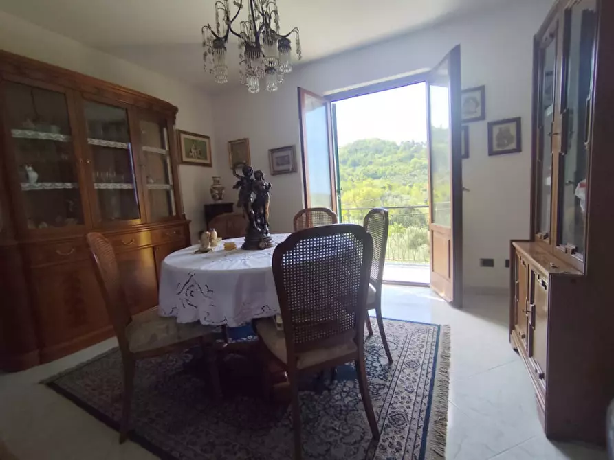 Immagine 10 di Villa in vendita  in collina a Sestri Levante