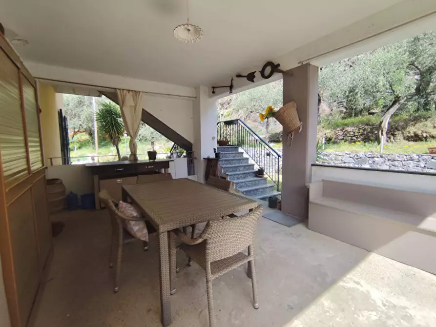Immagine 20 di Villa in vendita  in collina a Sestri Levante