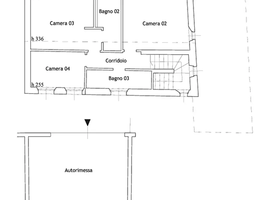 Immagine 23 di Villetta a schiera in vendita  in Via Monte Recamao 10 a Verona