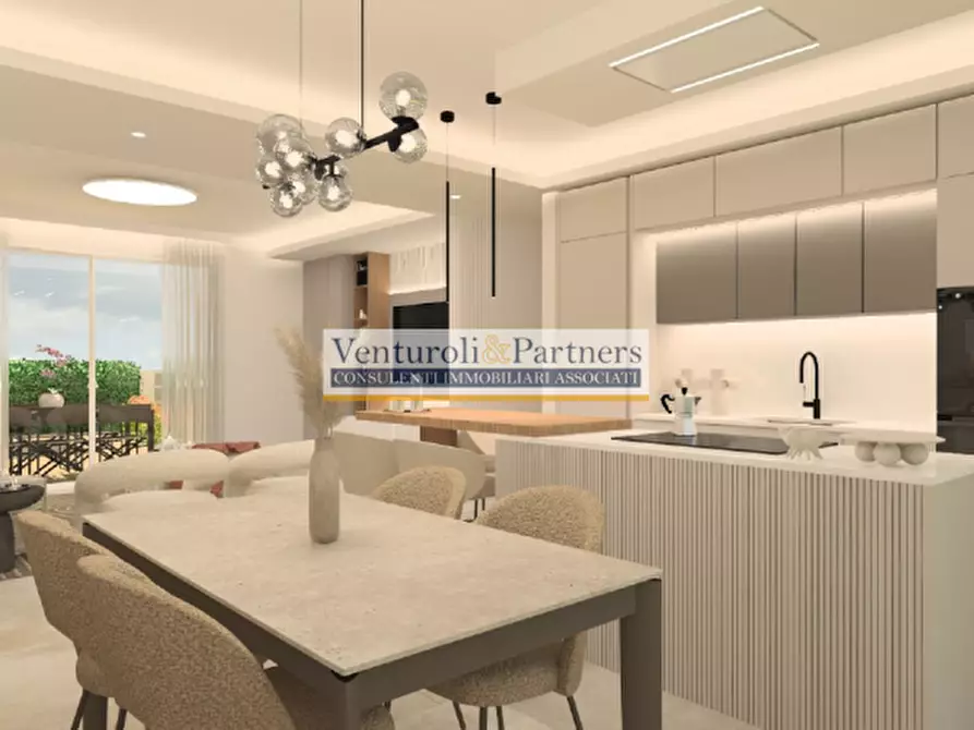 Immagine 6 di Villa in vendita  in via Carlo Alberto a Moniga Del Garda