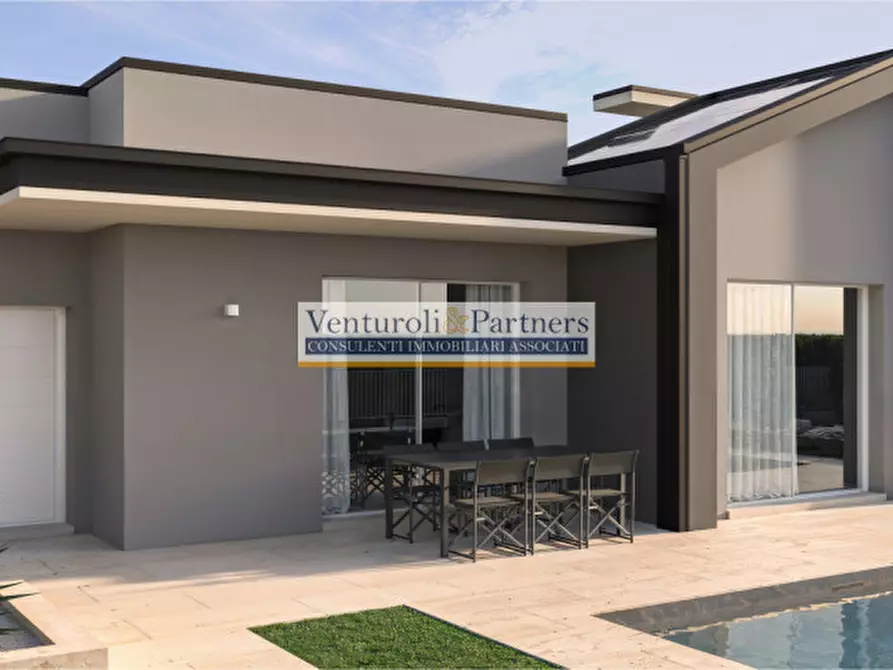 Immagine 10 di Villa in vendita  in via Carlo Alberto a Moniga Del Garda