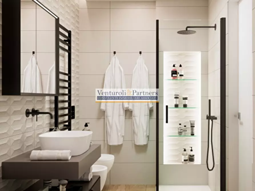 Immagine 11 di Villa in vendita  in via Carlo Alberto a Moniga Del Garda