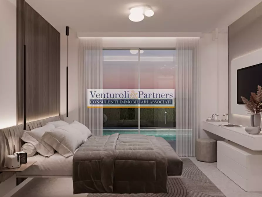 Immagine 13 di Villa in vendita  in via Carlo Alberto a Moniga Del Garda