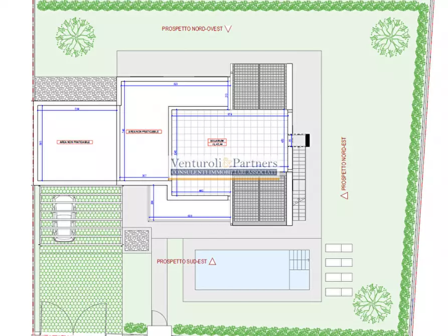 Immagine 18 di Villa in vendita  in via Carlo Alberto a Moniga Del Garda