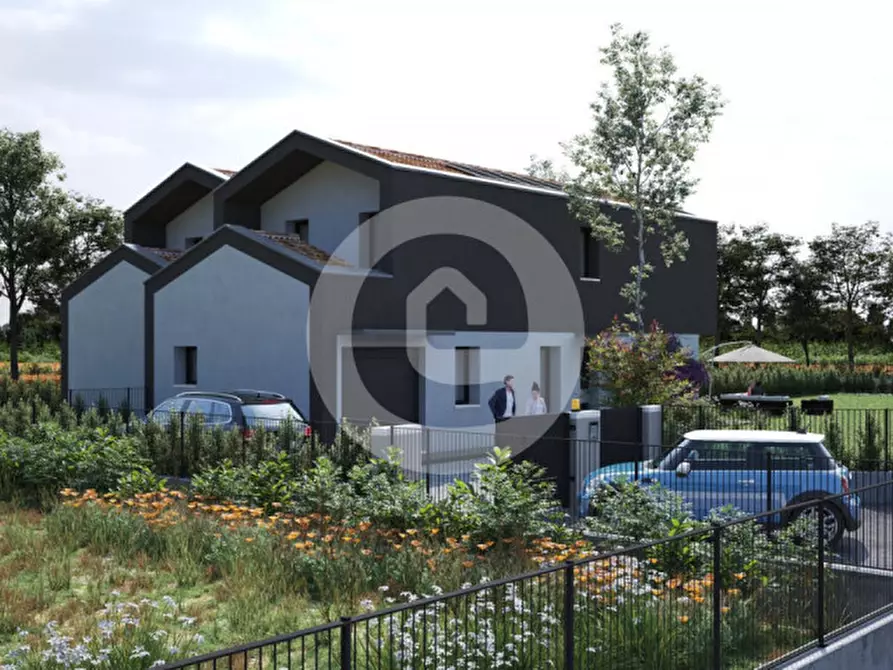 Immagine 4 di Casa bifamiliare in vendita  a Campo San Martino
