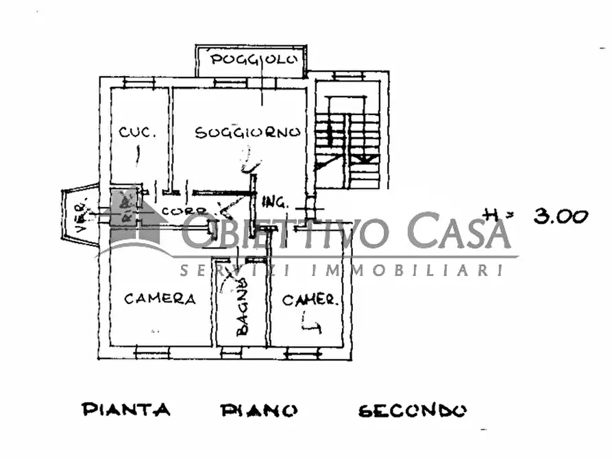 Immagine 13 di Appartamento in vendita  in Via Isacco Newton a Padova