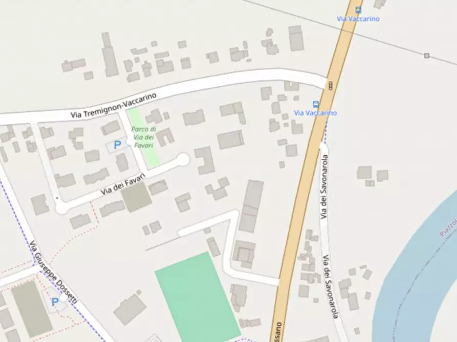 Immagine 2 di Terreno in vendita  in Via Tremignon-Vaccarino a Piazzola Sul Brenta