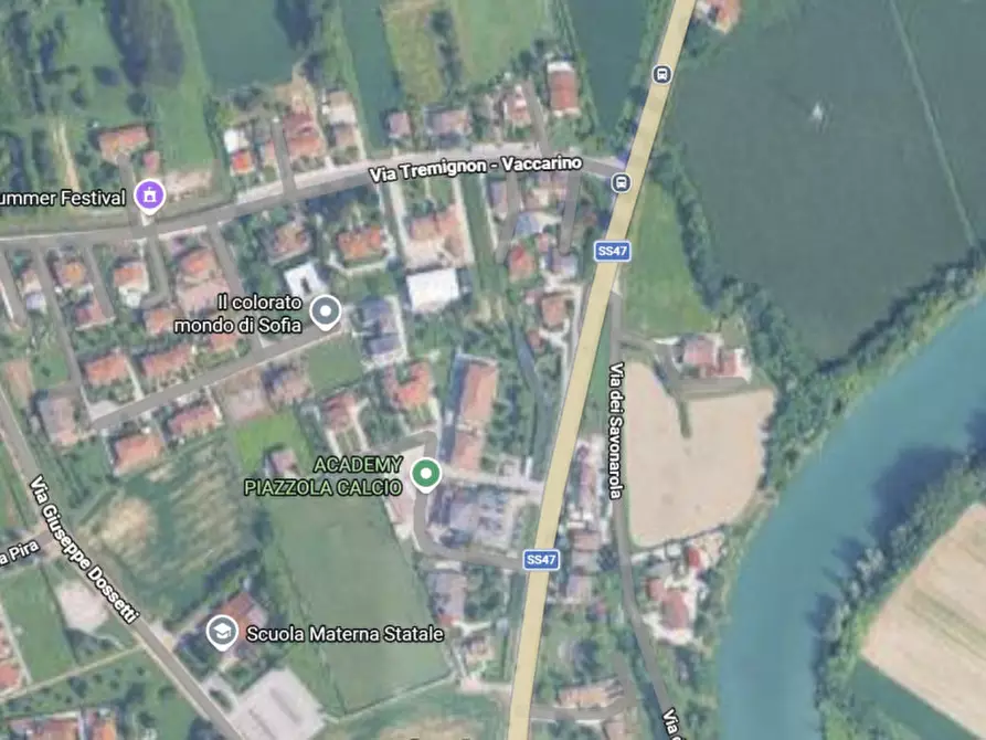 Immagine 3 di Terreno in vendita  in Via Tremignon-Vaccarino a Piazzola Sul Brenta