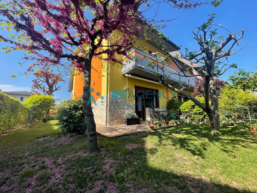 Immagine 2 di Villetta a schiera in vendita  a Altavilla Vicentina