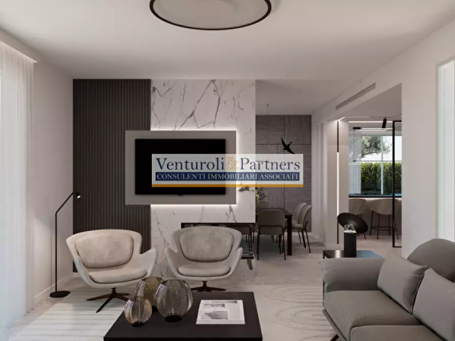 Immagine 7 di Villa in vendita  in via Carlo Alberto a Moniga Del Garda