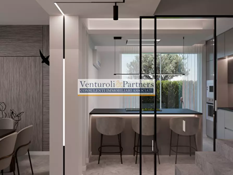 Immagine 9 di Villa in vendita  in via Carlo Alberto a Moniga Del Garda