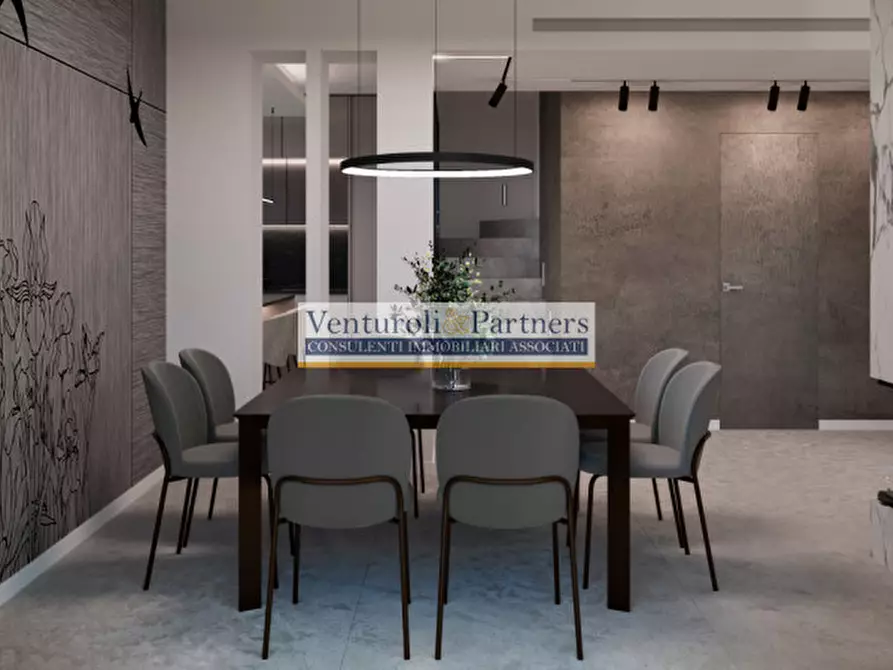 Immagine 11 di Villa in vendita  in via Carlo Alberto a Moniga Del Garda