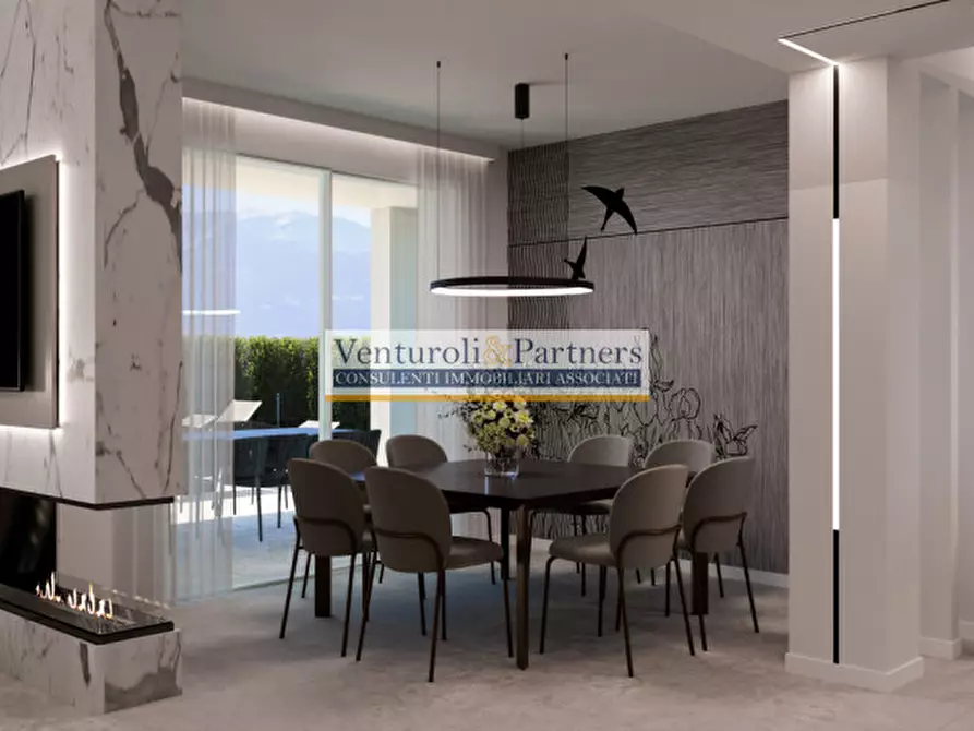 Immagine 12 di Villa in vendita  in via Carlo Alberto a Moniga Del Garda