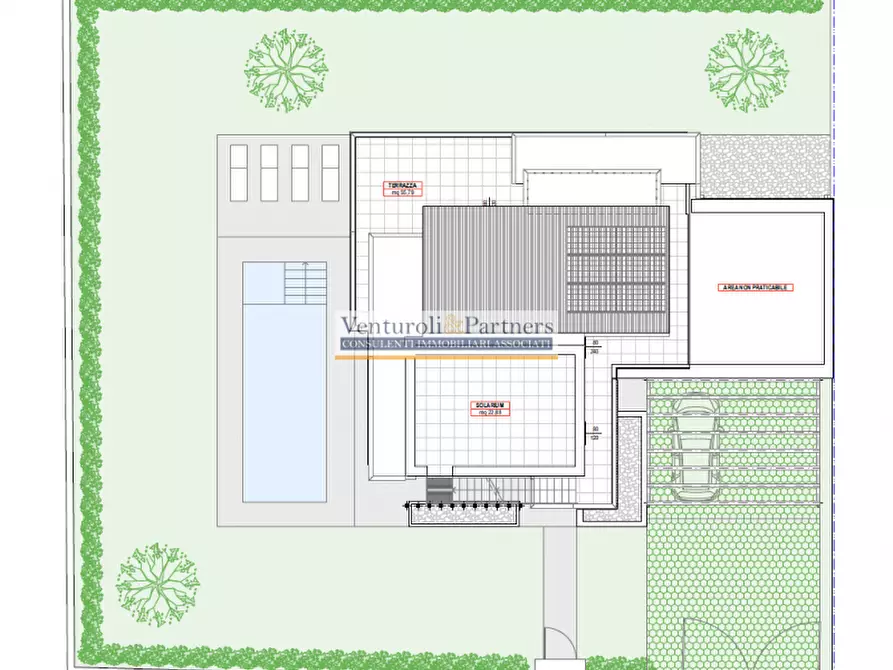 Immagine 15 di Villa in vendita  in via Carlo Alberto a Moniga Del Garda