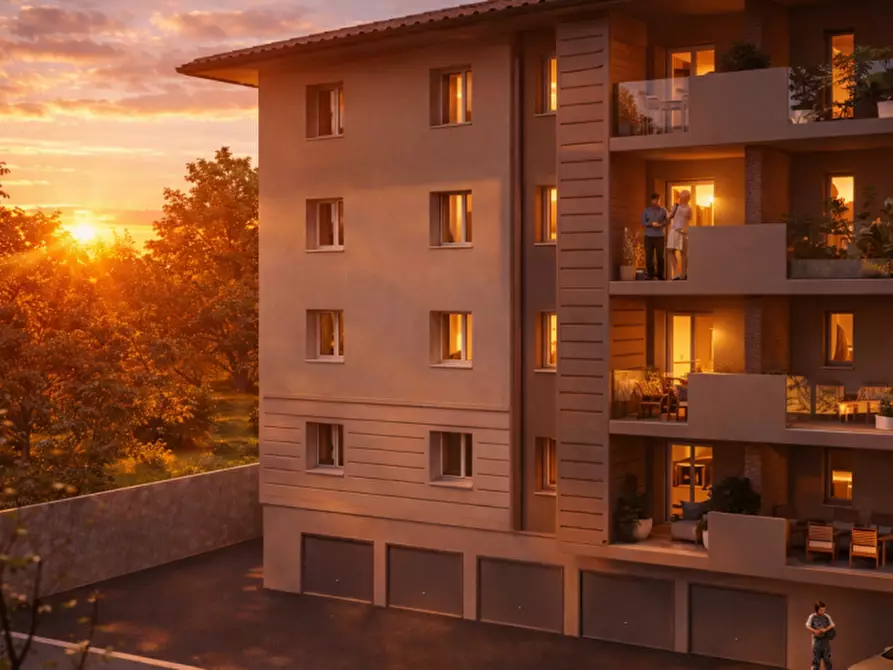 Immagine 2 di Appartamento in vendita  in Via Basse a Montechiarugolo