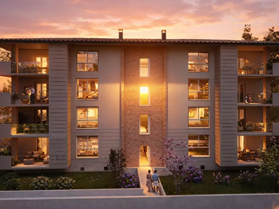 Immagine 3 di Appartamento in vendita  in Via Basse a Montechiarugolo