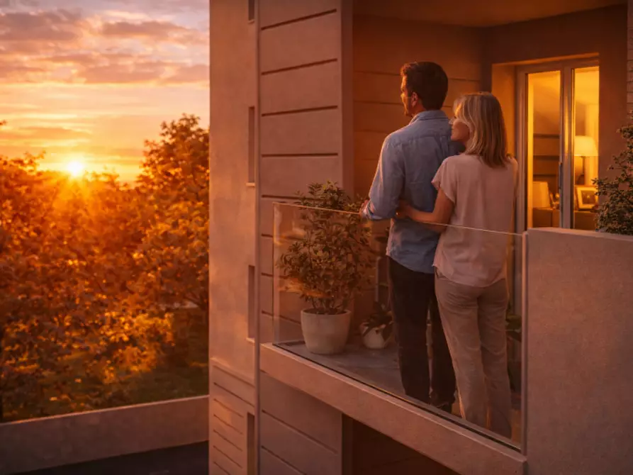 Immagine 5 di Appartamento in vendita  in Via Basse a Montechiarugolo