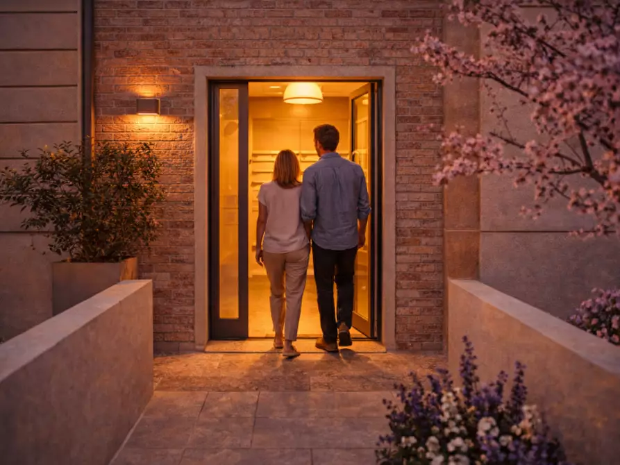 Immagine 6 di Appartamento in vendita  in Via Basse a Montechiarugolo