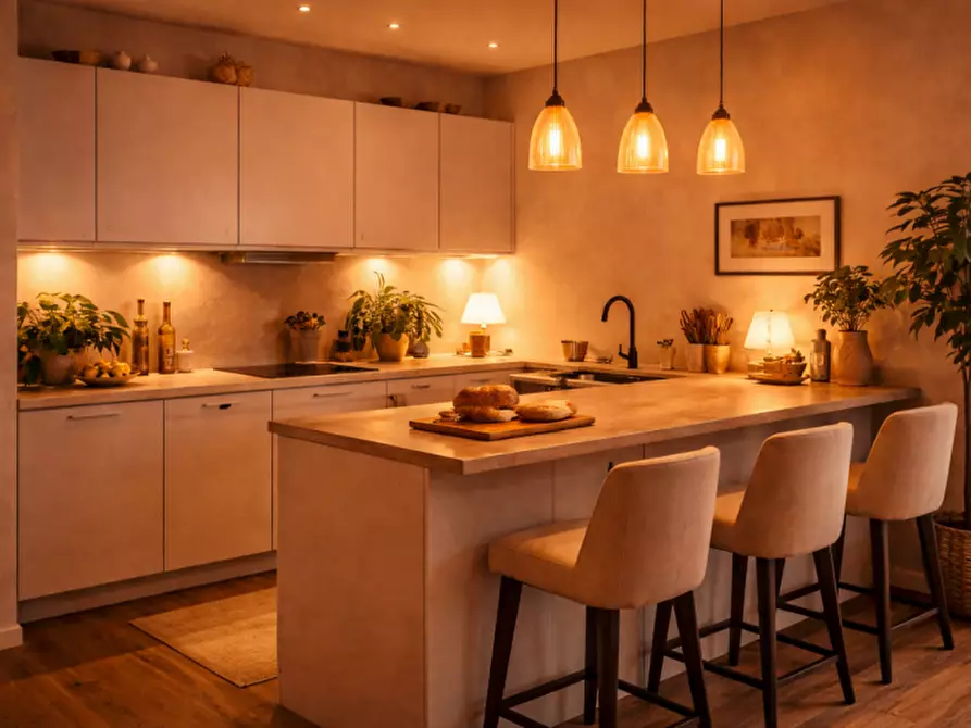 Immagine 12 di Appartamento in vendita  in Via Basse a Montechiarugolo