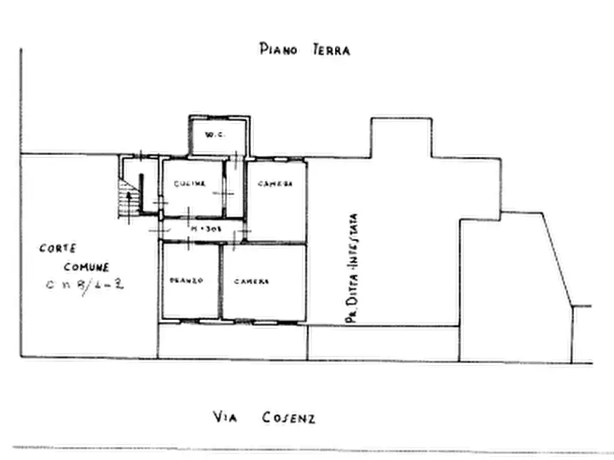 Immagine 11 di Appartamento in vendita  in Via Enrico Cosenz, 8 a Venezia