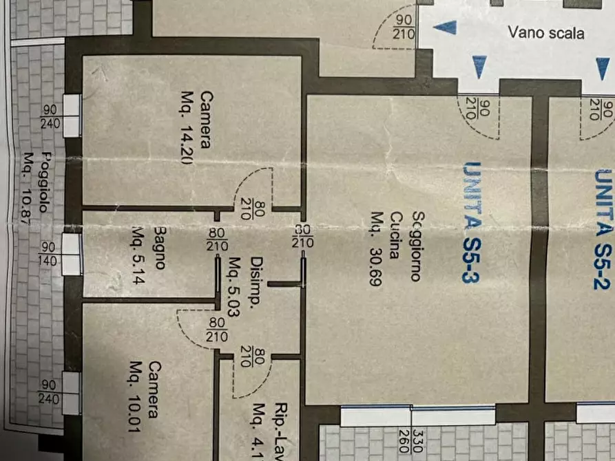 Immagine 30 di Appartamento in vendita  in Vigonza via Barisoni a Padova