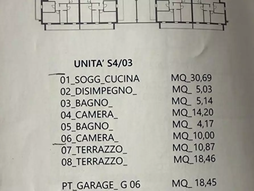 Immagine 31 di Appartamento in vendita  in Vigonza via Barisoni a Padova