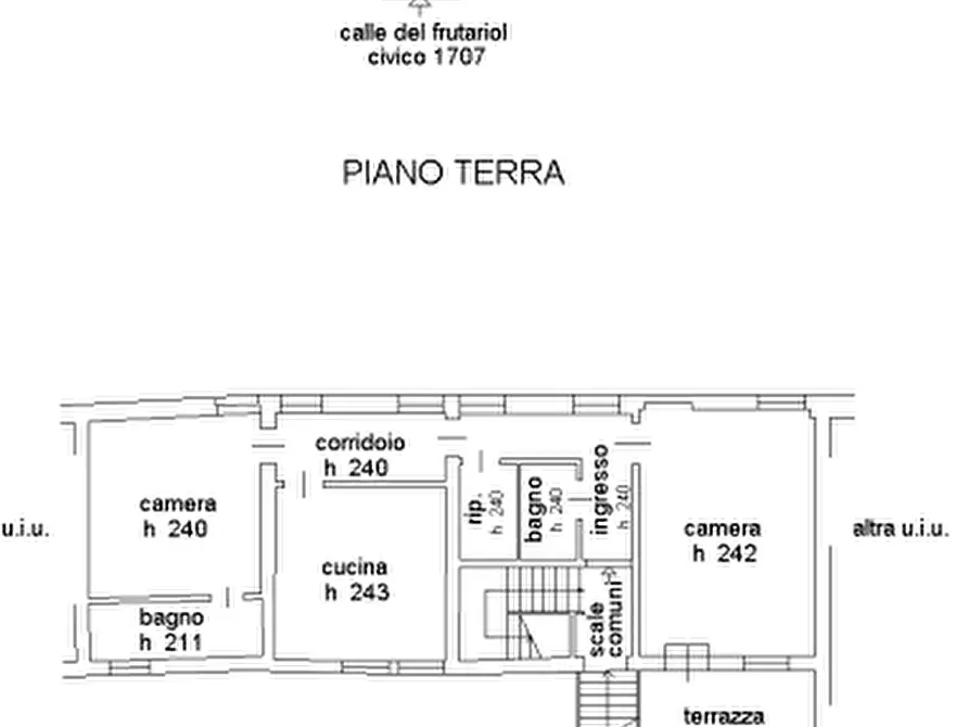 Immagine 11 di Appartamento in vendita  in sestriere san polo 1707 a Venezia