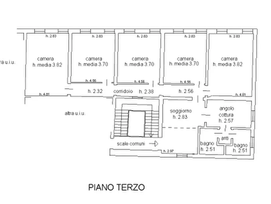 Immagine 12 di Appartamento in vendita  in sestriere san polo 1699 a Venezia