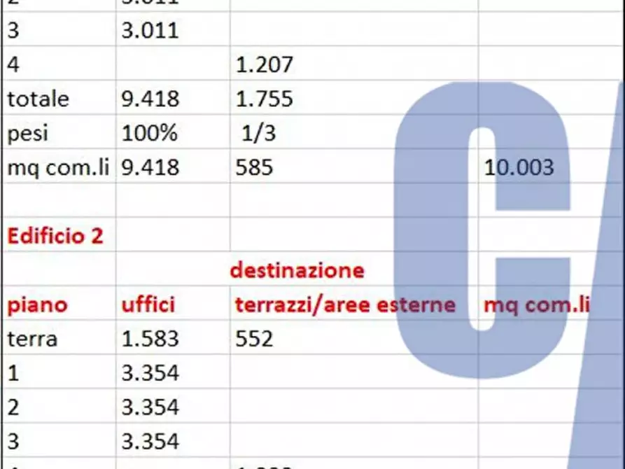 Immagine 2 di Palazzo in affitto  in VIA QUERCE, RES. a Segrate