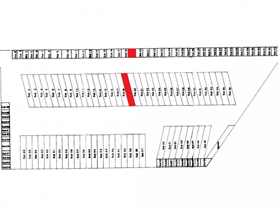 Immagine 7 di Posto auto in vendita  in Via Metaponto, 158, 74123 Taranto TA, Italia a Taranto