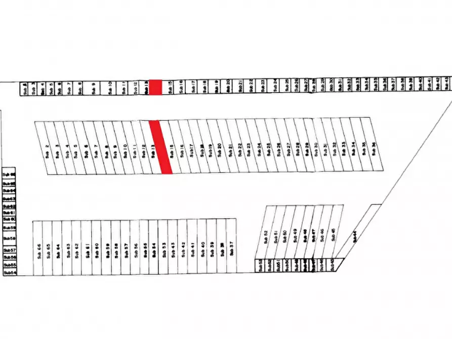 Immagine 7 di Posto auto in vendita  in Via Metaponto, 158, 74123 Taranto TA, Italia a Taranto