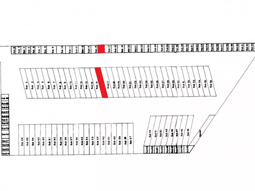 Immagine 7 di Posto auto in vendita  in Via Metaponto, 158, 74123 Taranto TA, Italia a Taranto