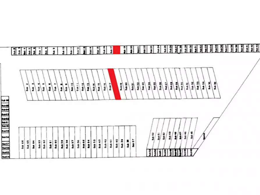 Immagine 7 di Posto auto in vendita  in Via Metaponto, 158, 74123 Taranto TA, Italia a Taranto
