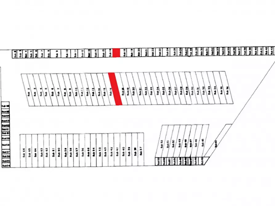 Immagine 7 di Posto auto in vendita  in Via Metaponto, 158, 74123 Taranto TA, Italia a Taranto