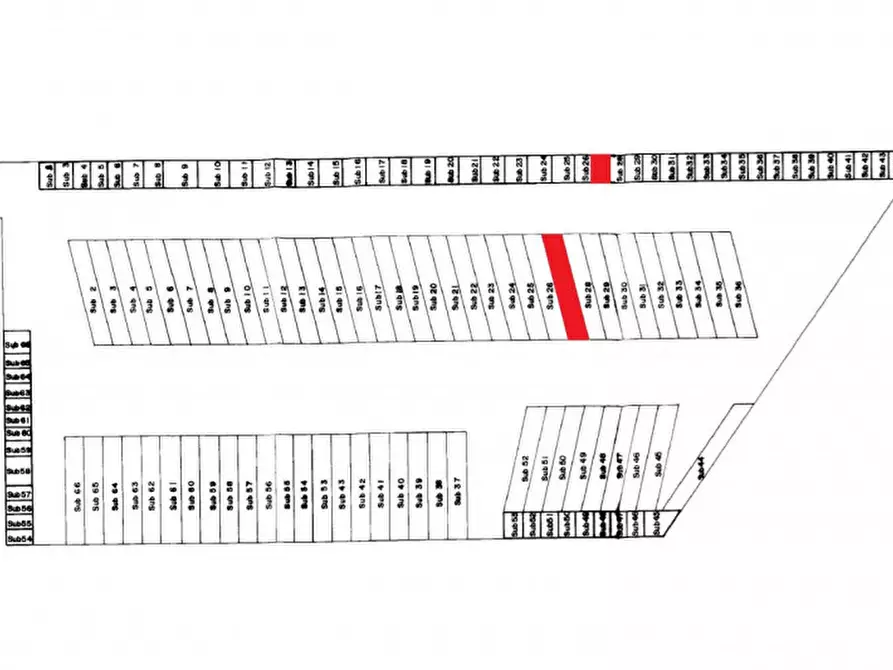 Immagine 7 di Posto auto in vendita  in Via Metaponto, 158, 74123 Taranto TA, Italia a Taranto