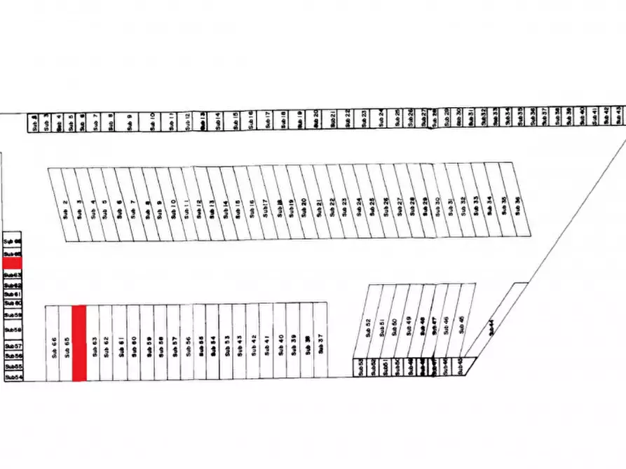 Immagine 7 di Posto auto in vendita  in Via Metaponto, 158, 74123 Taranto TA, Italia a Taranto