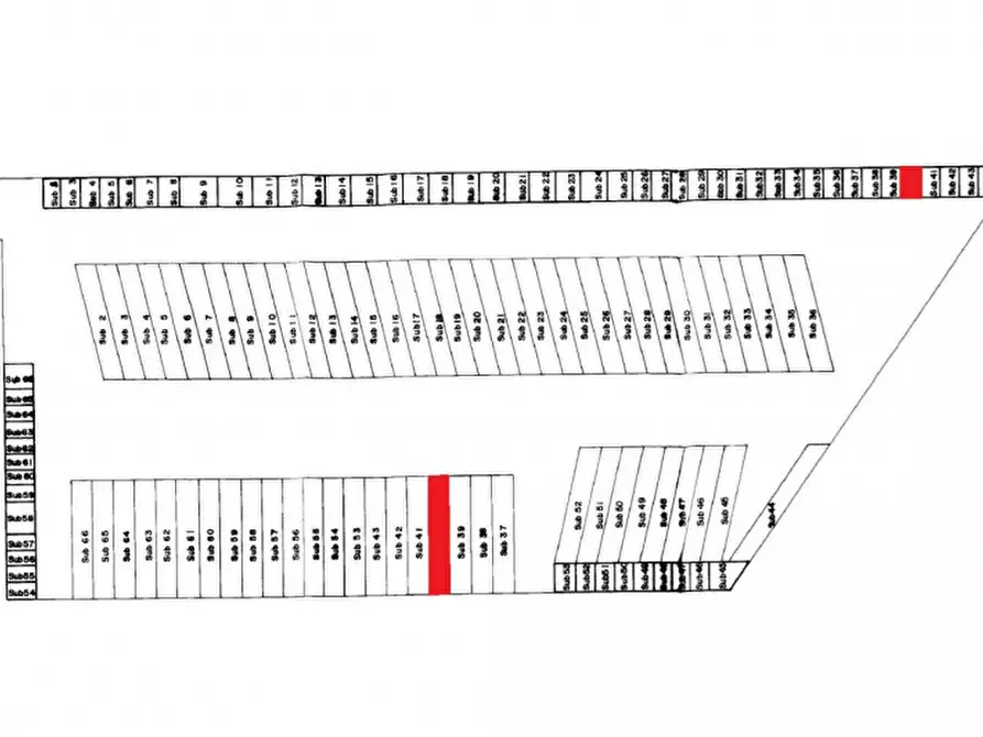 Immagine 7 di Posto auto in vendita  in Via Metaponto, 158, 74123 Taranto TA, Italia a Taranto