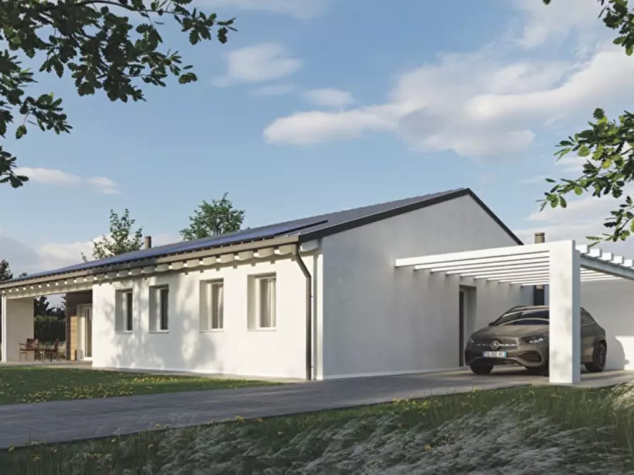 Immagine 3 di Villa in vendita  in Via delle Fornaci a San Martino Di Lupari