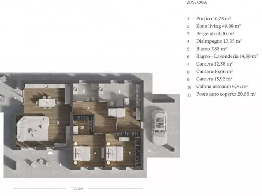 Immagine 13 di Villa in vendita  in Via delle Fornaci a San Martino Di Lupari