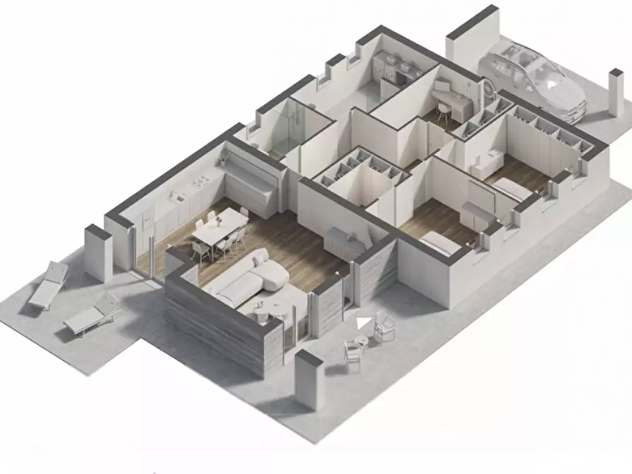 Immagine 14 di Villa in vendita  in Via delle Fornaci a San Martino Di Lupari