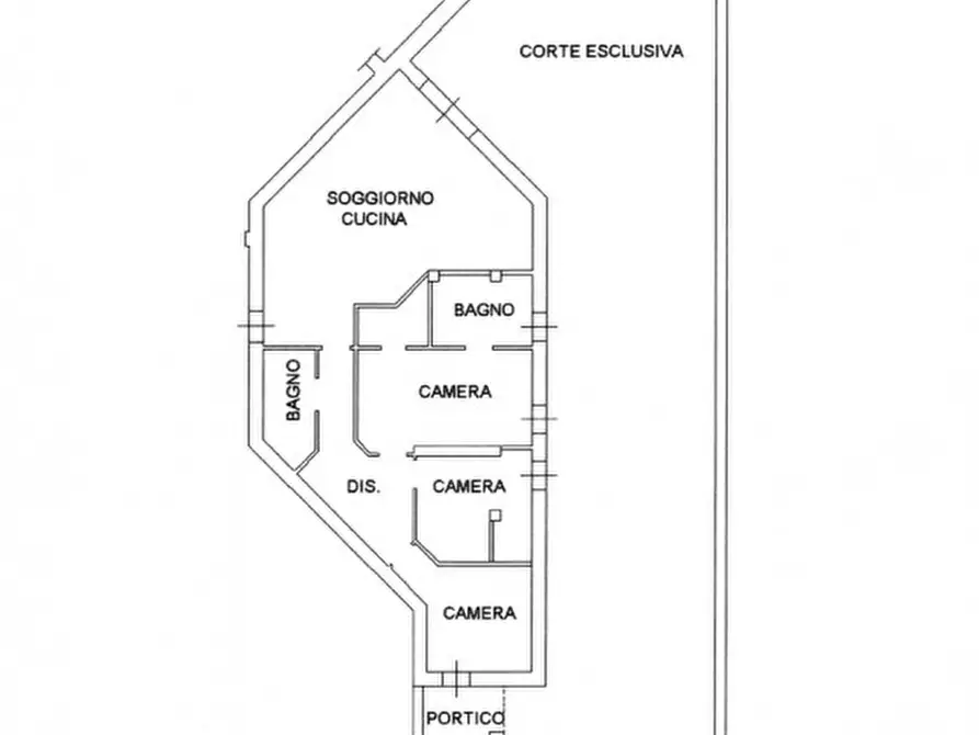 Immagine 40 di Appartamento in vendita  in via 11 aprile 1848 22 a Castelnuovo Del Garda
