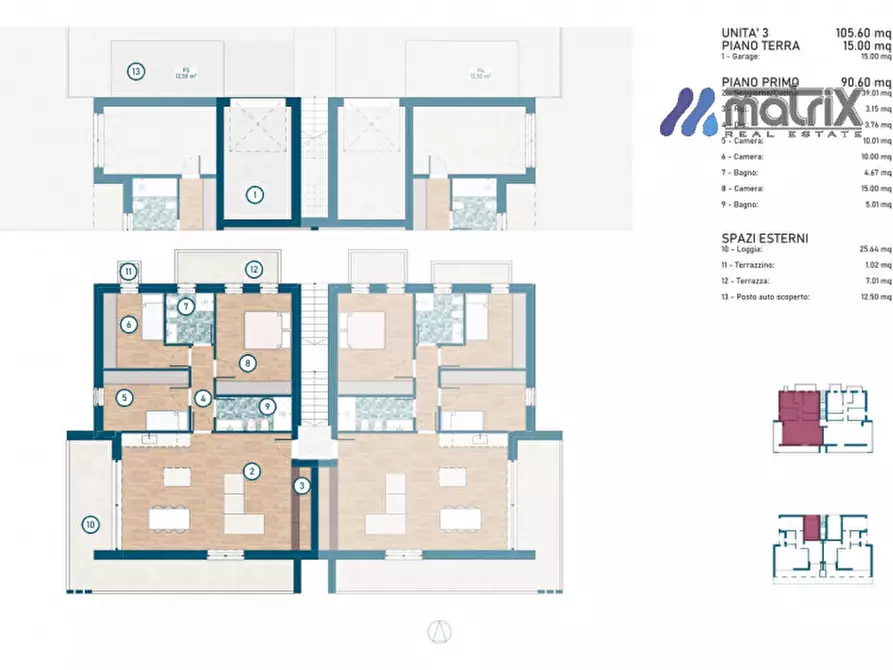 Immagine 33 di Appartamento in vendita  in via Piave a Piove Di Sacco